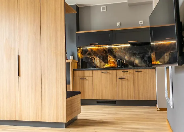 Przy Dworcu 公寓 *