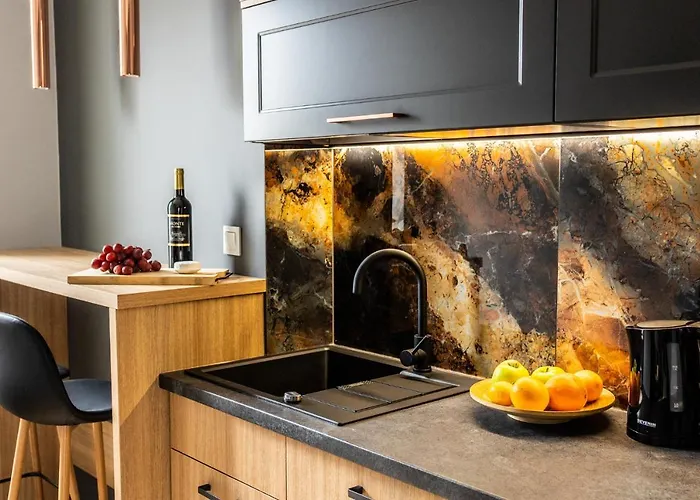 公寓 Przy Dworcu 格但斯克