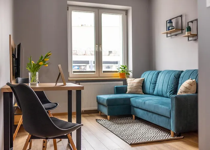 Przy Dworcu 公寓 格但斯克