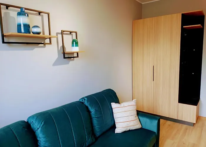 公寓 Przy Dworcu 格但斯克